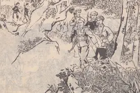 民间故事：班卡伏击战图片