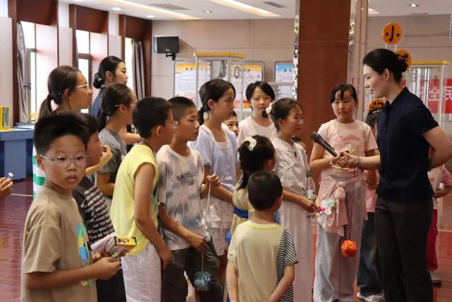 “星火赋能”行动走进白银区科技馆，寓教于乐学习科学知识