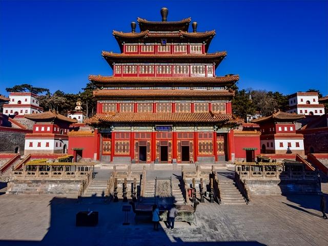 我想出去玩之——承德避暑山庄