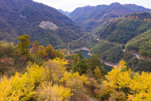 11月-12月，适合深秋自驾的8个地方，沿路都是好风景