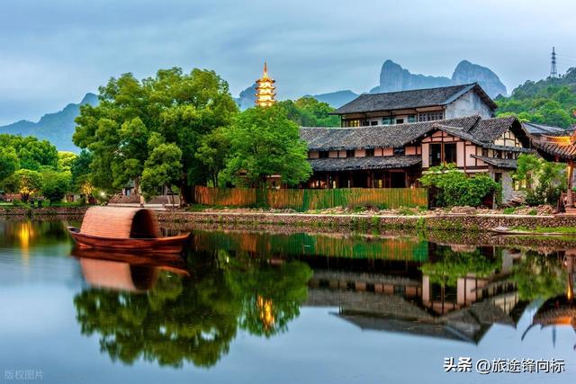古诗里的田园秘境，山水主动来敲门，太治愈了