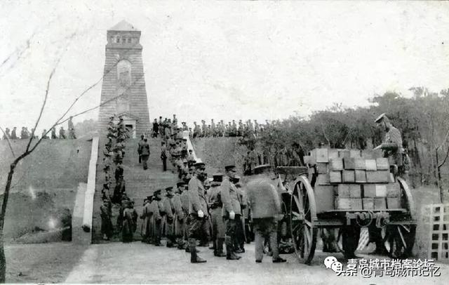中山公园坐索道的这个地方，日寇曾在此建造大型“忠魂碑”
