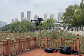 无人机为水体做“CT”，水质“有恙”以图为证图片