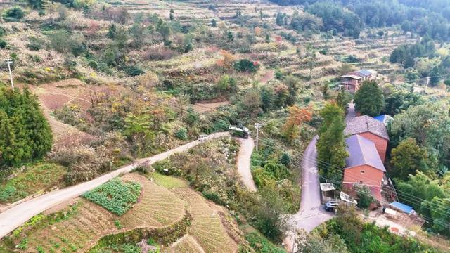 乡间行记:驱车穿行插腊村到岳溪镇,在弯弯山路中找回遗忘的时光