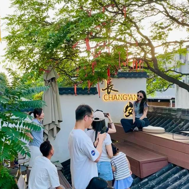 周末一日游推荐——西安6处宝藏文艺街区免费又好玩！