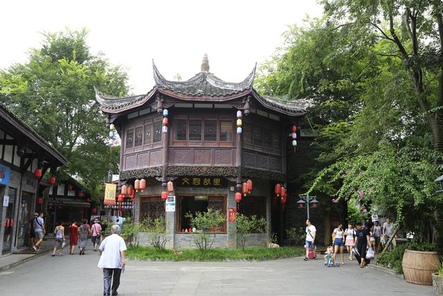 人间烟火气，最抚凡人心之平乐古镇（原创）