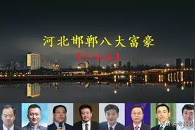 从河北邯郸走出的8位大富豪，个个都是白手起家，坐拥身价255亿图片