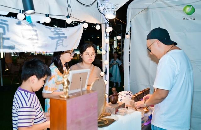 国庆蟹宴派对等你来！“巴城有好市”集市于1日开市