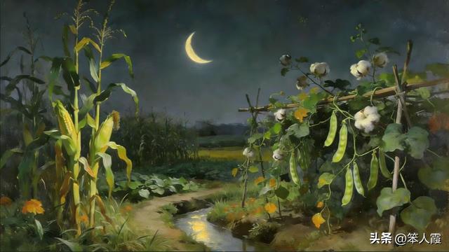 君听月明入静夜，肯饶天籁与松风