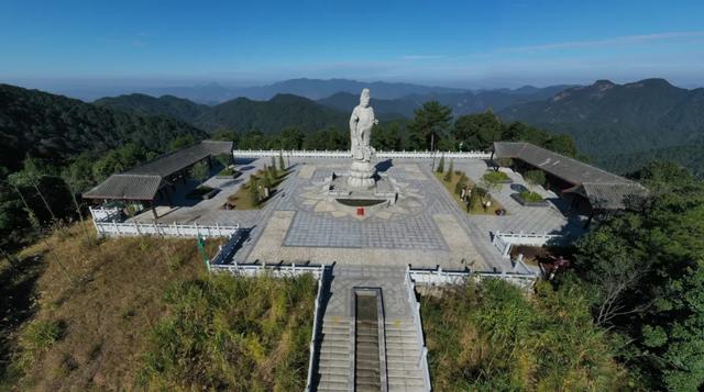 赣州地标（89）国家5A景区、江西十大名山：安远三百山