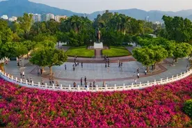 深圳最受欢迎的五大免费景点，莲花山跌出前三！外地游客也知道。图片