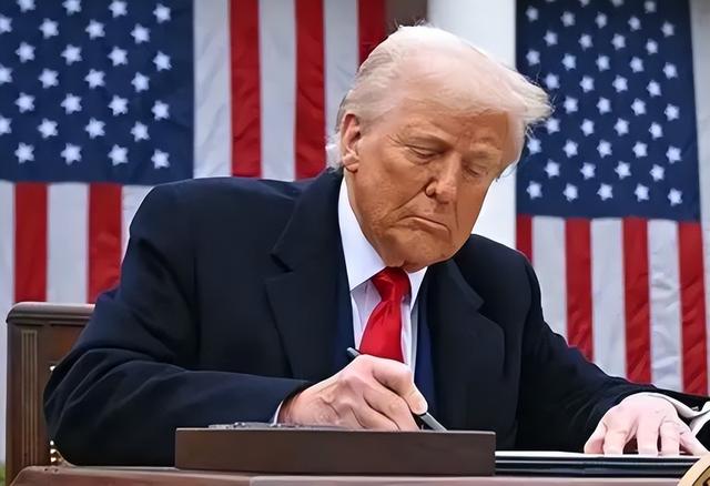 特朗普惊奇发现一个世纪漏洞	，只要不招惹中国，那就没一个能打的