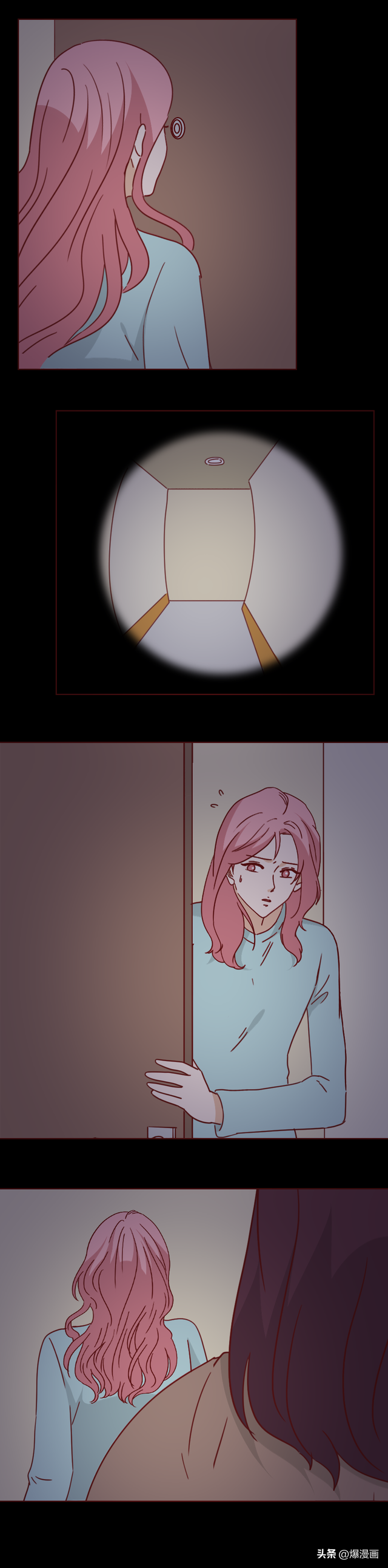 被年下奶狗掏空钱包后！她开始出卖自己，人性漫画脂肪剪刀