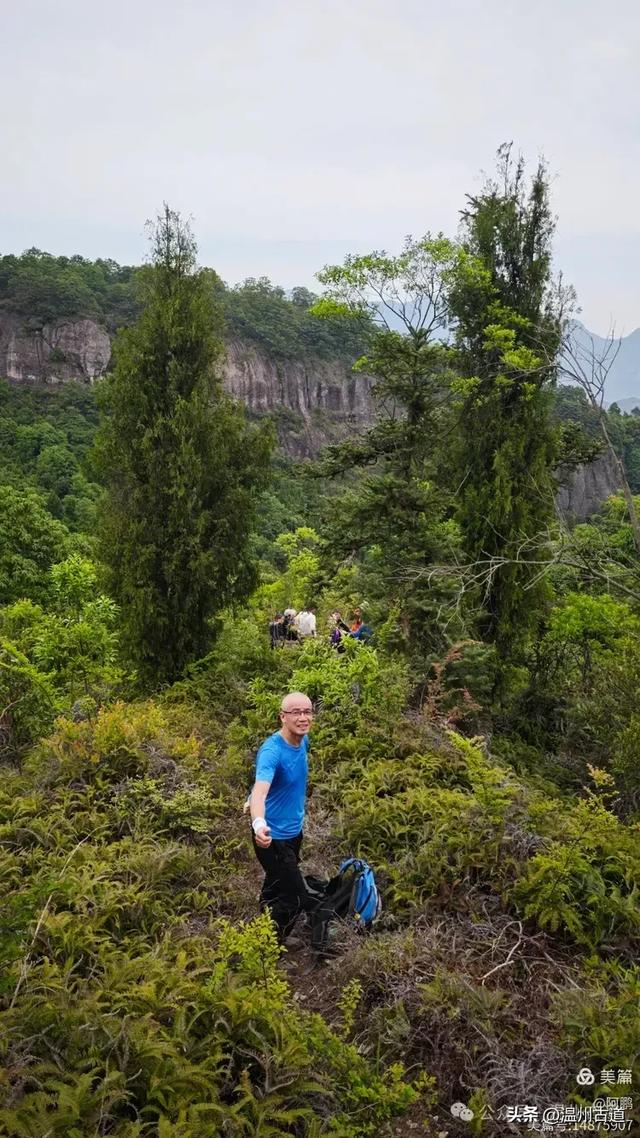 雁荡山百岗尖显胜门穿越,这条风光绝美的经典徒步线路你可去过