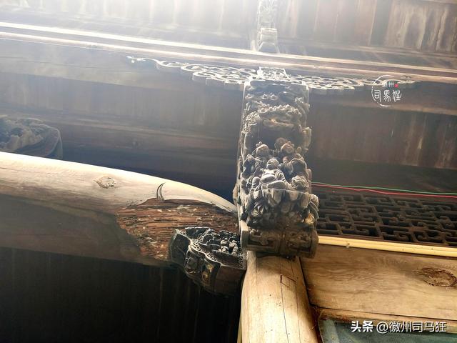 【行走徽州221】前山淩和大墓吴，组合成了歙县萌萌哒的萌坑村