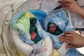 “鸡”姓爸爸，欲让双胞胎随母姓，爷爷随口取的名全家一致通过图片