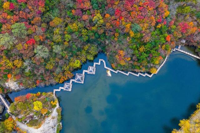 周末出发！济南这条自驾线路串起古建、名泉、红叶，美极了！