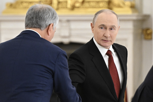 俄罗斯寡头集体上书普京，希望普京能对他们手下留情