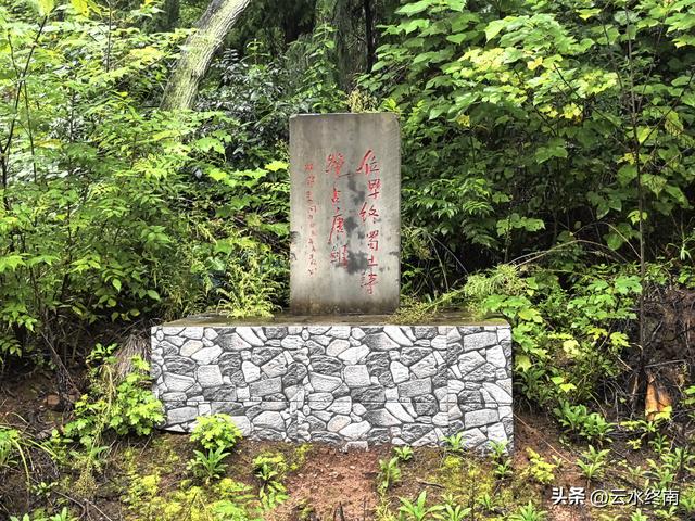 他在全国的5个墓，现在去过两个：“推敲”下安岳荒郊野外的这个