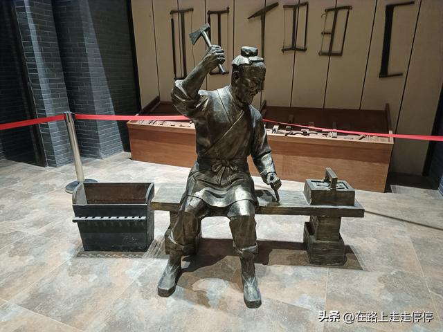 初冬走进济阳博物馆