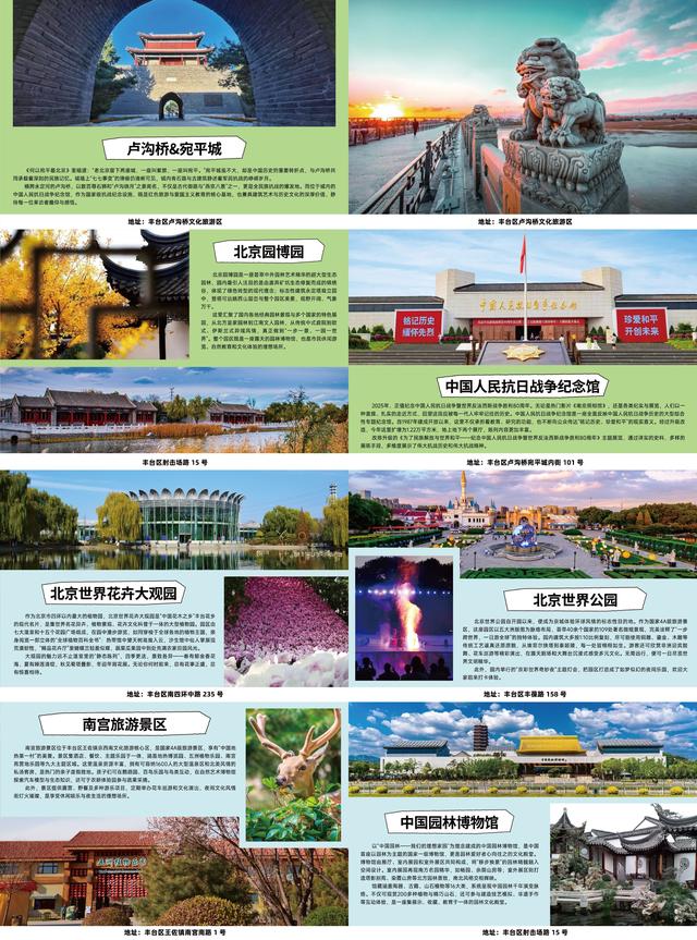 《丰台2025出游省钱指南》正式上线