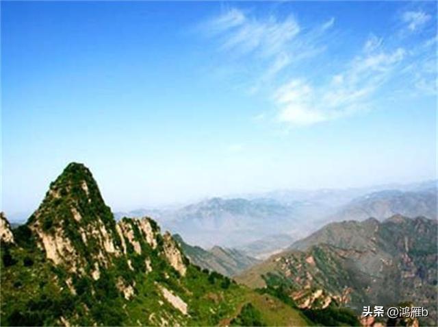 辽宁本溪县地区山脉分布