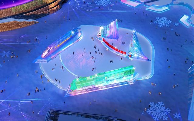 从蒸汽火车到“和谐号” 将用冰雪呈现城市印记