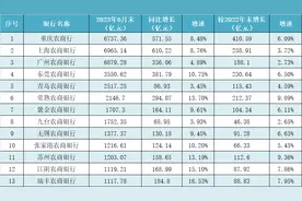 13家上市农商行，均已交卷！图片