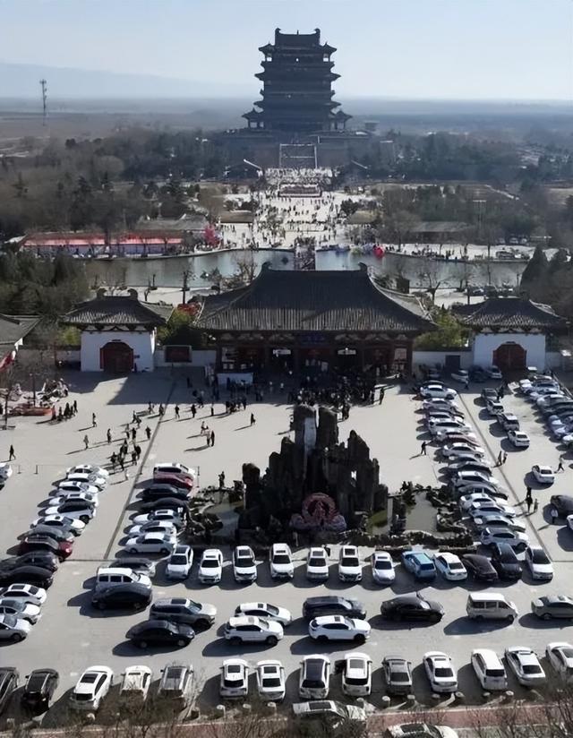 车马盈门！大年初五，运城各景区热闹非凡！