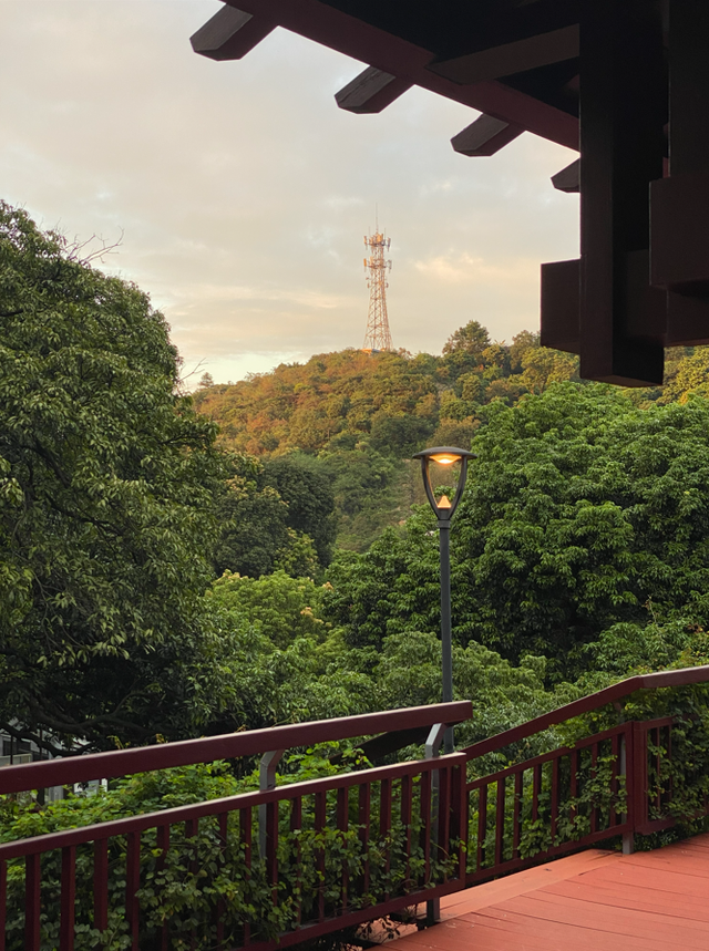 麒麟山真理公园1：这里的美景惊艳整个黄埔，你来过这里吗？