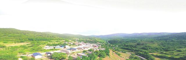 中国历史文化名村 中国传统村落——翼城县 古桃园村