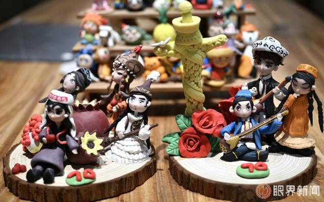 大巴扎盛装迎庆典，多彩画卷展新颜