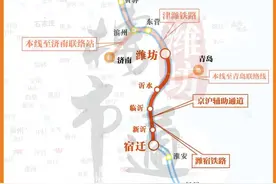 潍坊立体交通规划出炉！涉及新机场/轨交图片