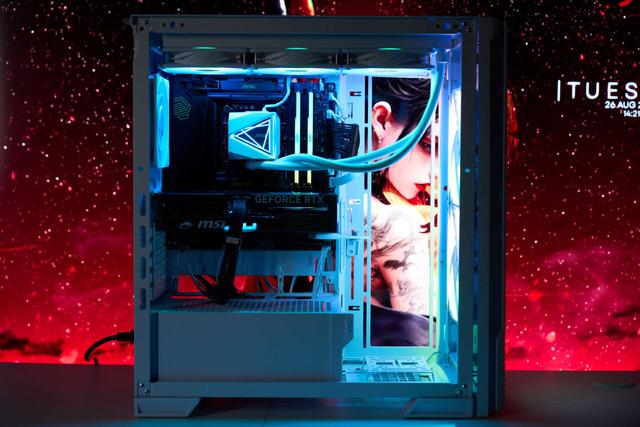 升级压纹线，整体更安静，微星 MAG A850GLS PCIE5 开箱