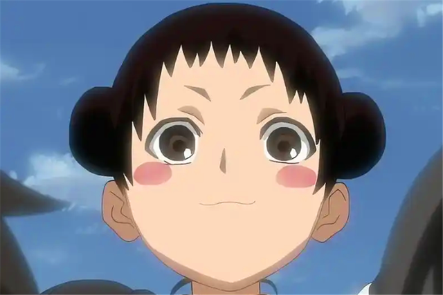 火影中小时候很可爱的9位美女忍者：雏田柔柔弱弱，香磷让人怜惜