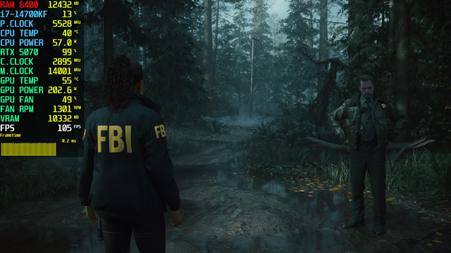 5070究竟什么水平？3A游戏实测， 多帧生成这么用才不卡