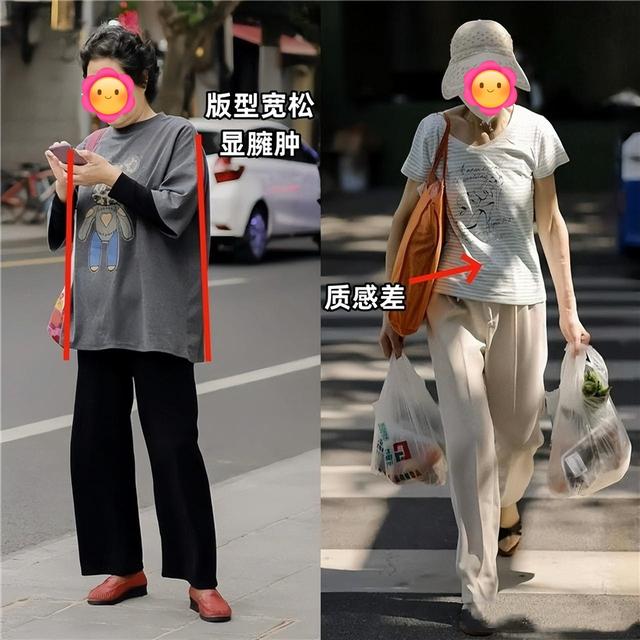 自以为时髦，实际很老土的5种“油腻大妈”打扮，看看是你吗？