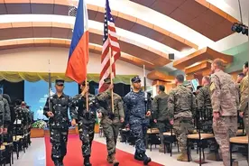 美国打造第二个对台作战前沿，马科斯继续走下去，菲律宾定会消失图片