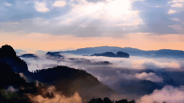 藏在大武夷的“云端大片”！绝美观云点+攻略，收藏出发！