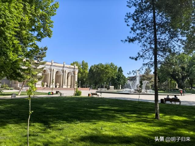 走读中亚：抱憾塔什干