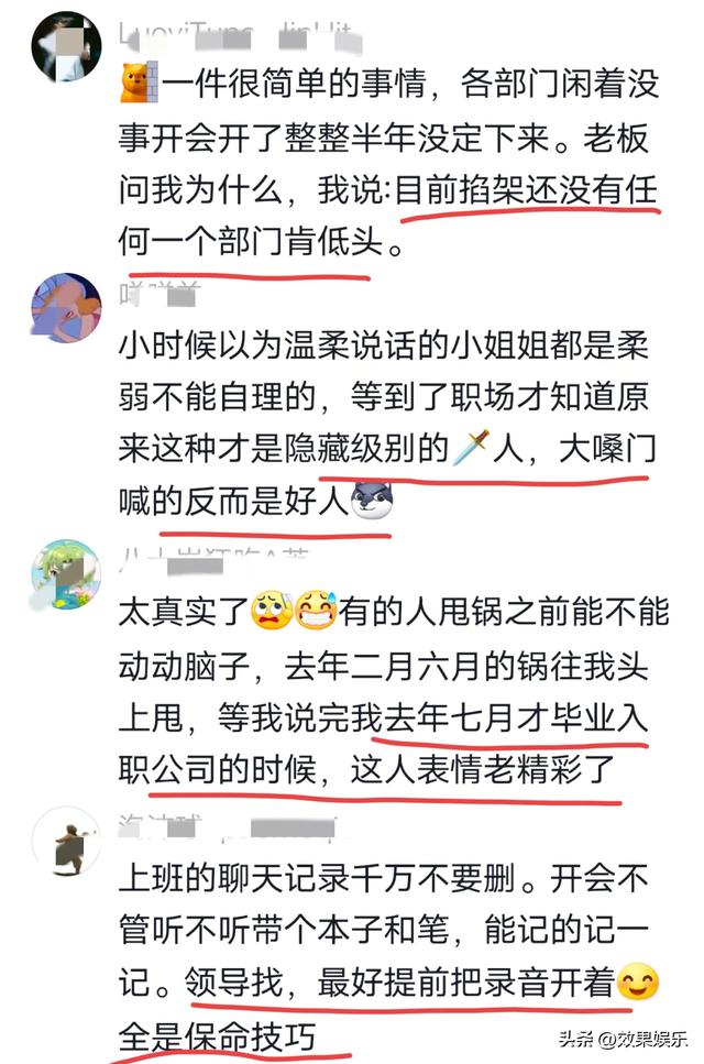 少时以为开会是精英间思想碰撞，长大后才知道是一群人互相甩锅。