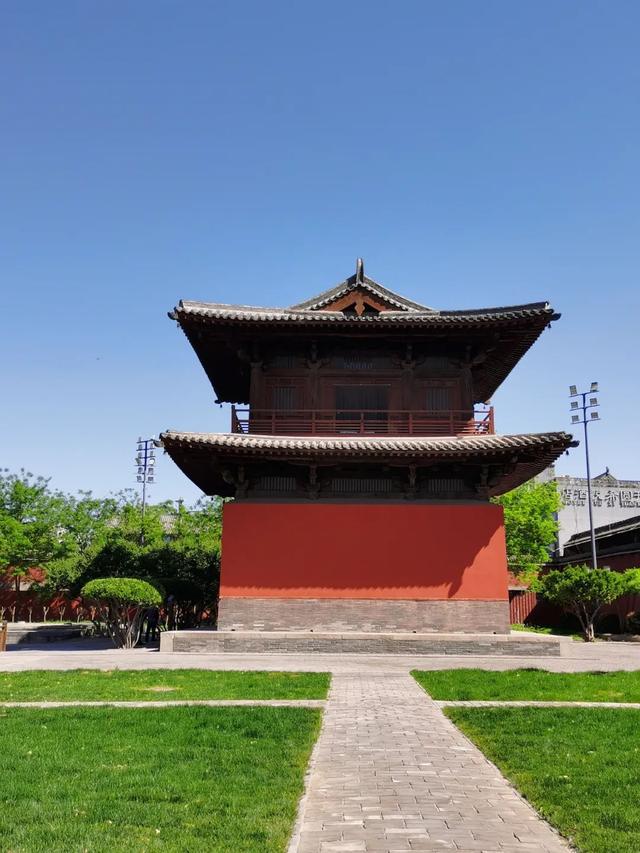 河北石家庄，寻访正定古城的九楼四塔八大寺