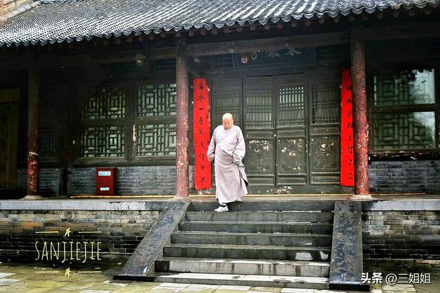 冬日少林寺 寂寞禅静能否