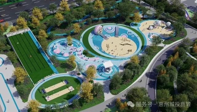 惠州新增遛娃好去处!一期年底开放!