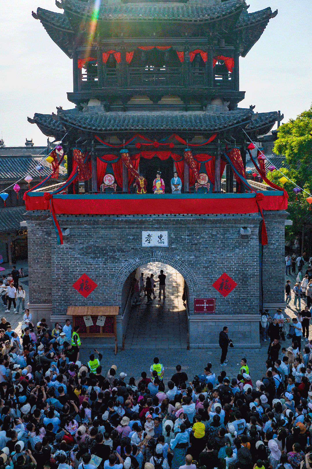 国庆假期玩转台儿庄古城！官方全攻略来了→