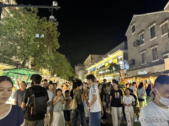 杭州夜骑·武林夜市·小河直街·拱宸桥