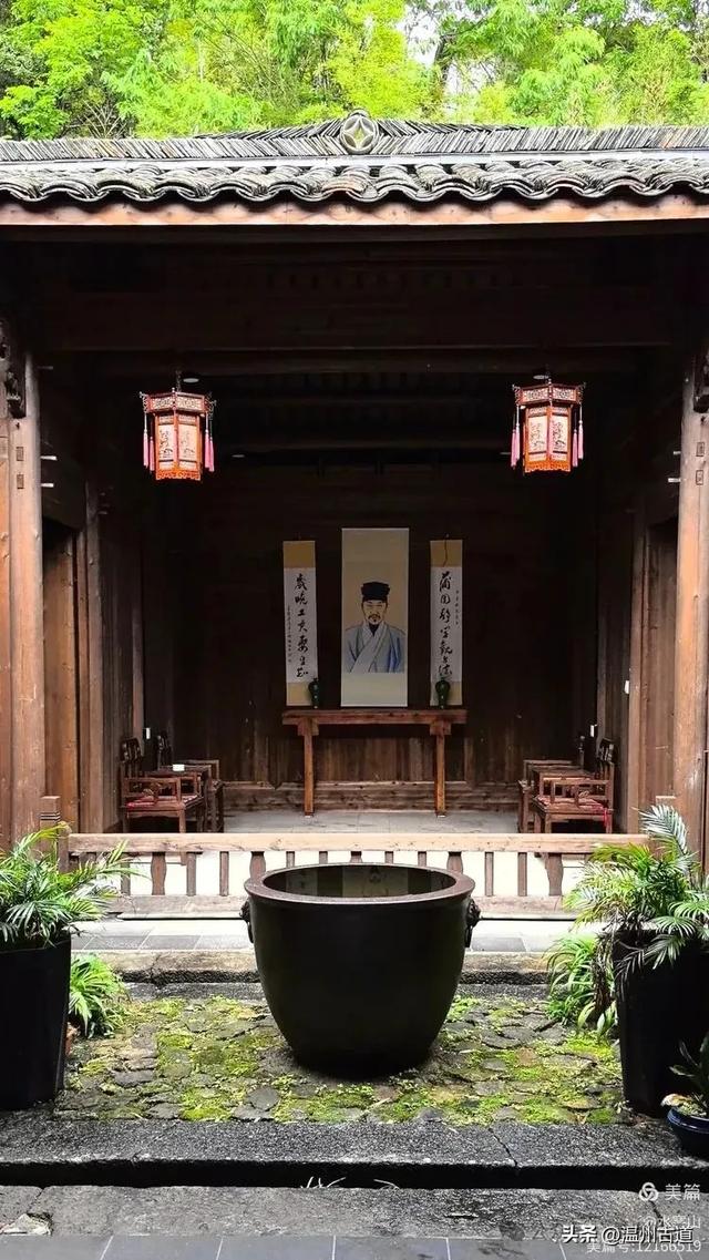 一枝红杏出墙来！探秘叶绍翁故居，世外桃源般的古村落！