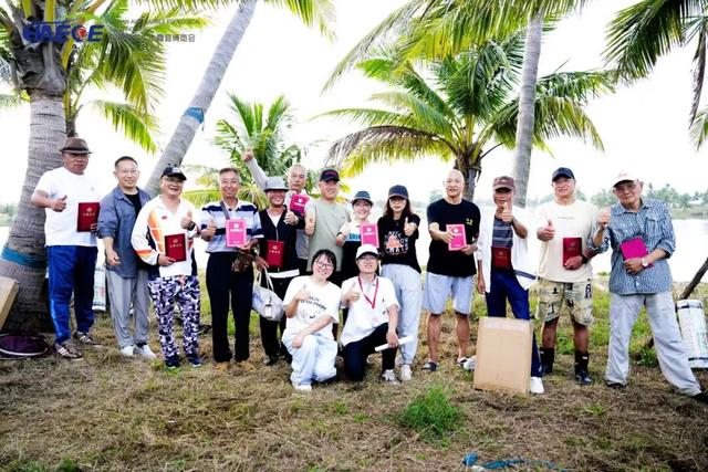 鱼竿一甩，快乐满载！来儋州海花岛开启自由的海岛露营之旅吧~