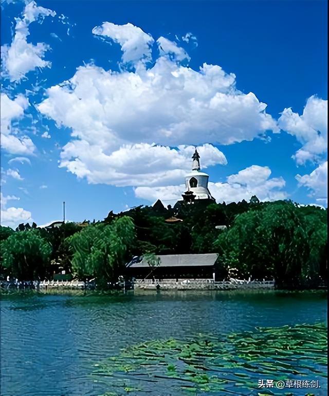（七）北海公园以及王府井大街游记
