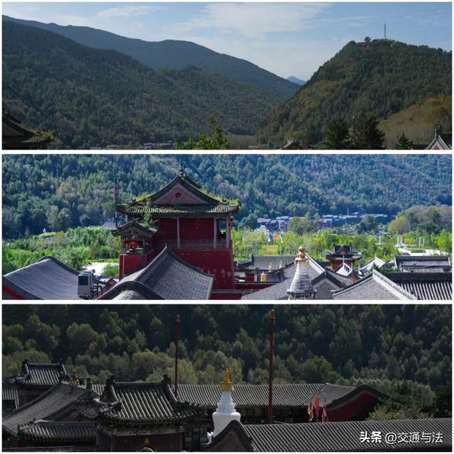 五台山秋日密语—漫游显通寺｜千年古寺里的时光诗行